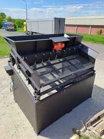 Mobilní třídič pro sypký materiál, pelety, hnojivo EVO 1až3 - 7