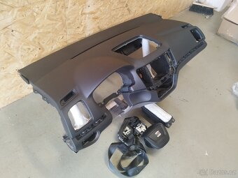 Airbagová sada Volkswagen Sharan Seat Alhambra - 7