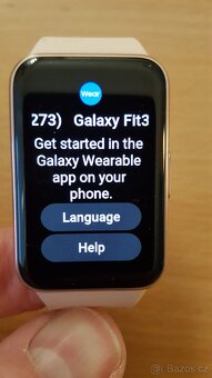 Smartwatch Samsung Galaxy Fit3 - růžové - 7