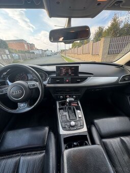 AUDI A6 2.0TFSi S-LINE AUTOMAT - na splátky pro všechny - 7