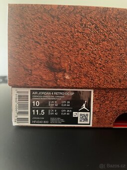 Air Jordan 4 Retro OG SP “brick by brick” - 7