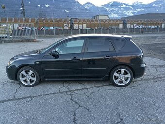 Mazda 3 2.0dti 105 kw 6 rychlosti max výbava - 7
