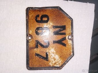 Klíč Herkules Škoda a stará SPZ - 7