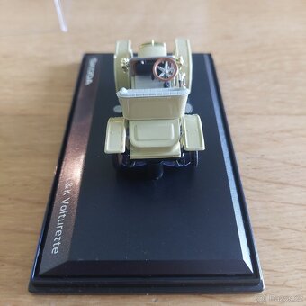 Škoda Laurin & Klement Voiturette 1905, 1:43, béžová - 7