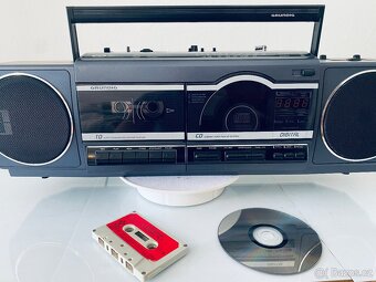 Radiomagnetofon/CD Grundig RR 1700 CD, rok 89/90 - 7