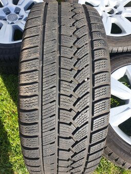 Prodám originální sadu alu kol 225/55 R17 - 7