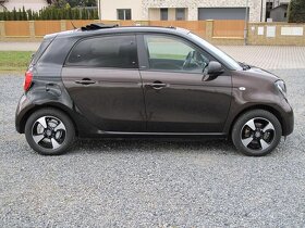 Smart Forfour EQ elektro kábrio výhřev 22 KW - 7