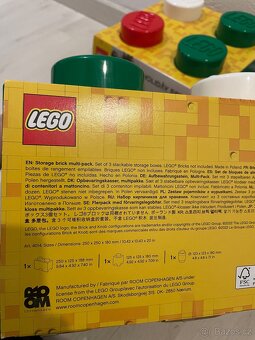Lego boxy na kocky nove - 7