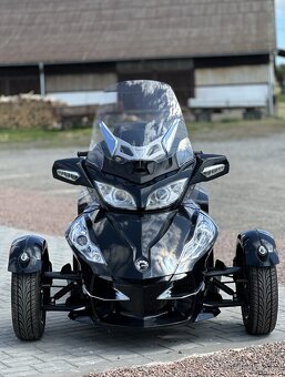 Can-am Spyder 990 RTS MY2011, pouze 400 Km - 7