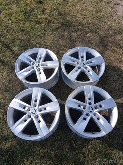 Alu Disky na ŠKODA R17" Praha 9 - 7