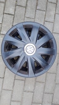 Zimní kola 15" 5x112, VW Golf 6 - 7