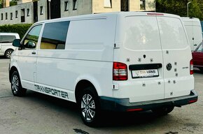 VOLKSWAGEN TRANSPORTER 2.0, LONG 6 MÍST NOVÁ CENA - 7
