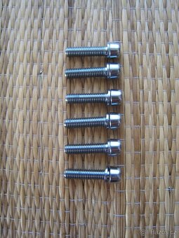 Nová sada šroubů M5 x 18mm pro představec ZITTO Components - 7