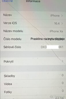 iPhone XR, cerny, 64GB, baterie 97% - 7