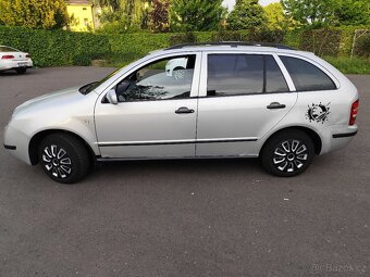 Škoda fabia 1.4 TDI - 7