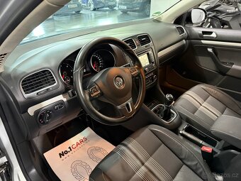 Volkswagen Golf 6 1,6 TDI MATCH VÝHŘEV ČIDLA - 7