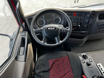 Prodám, použitý DAF LF SC 310ps FA 4x2 18t hákový nosič HIAB - 7