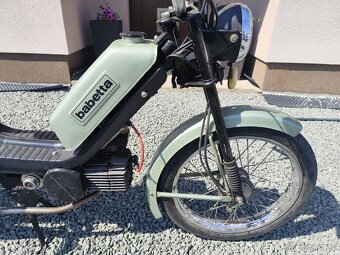 Babetta 210 originál stav. Rok 1988 - 7