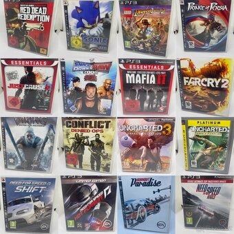 PS3 hry na Playstation 3 / cca 250 hier - 7