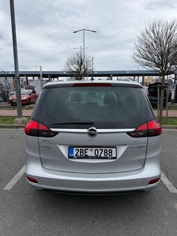 Opel Zafira 2013 1.6 benzin+CNG - 7