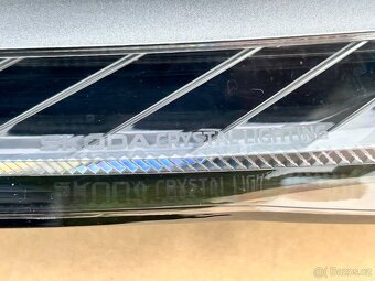 Prodám originální LED světlomety Škoda Superb IV - 7