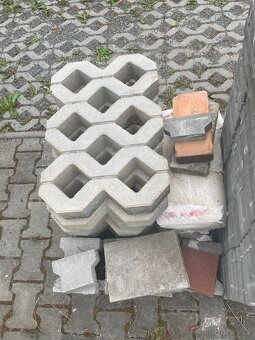 Zámková betonová dlažba 60 mm - 7