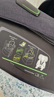 Nuna Pipa Next - Ocean - autosedačka 0 - 13kg - 7