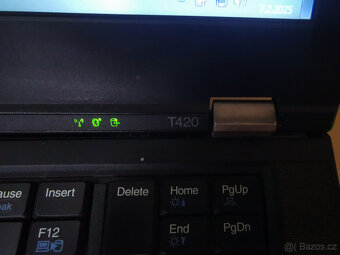 Lenovo Thinkpad T420 - OK kromě výstupu na sluchátka - 7