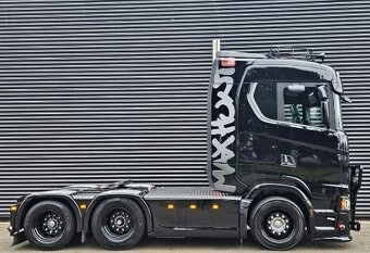9874 Scania S 770 A - 6x2 - NB „V8“- Tahač + Sklápěcí hydra - 7