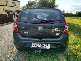 Dacia Sandero r.v. 2009 64kW - 7