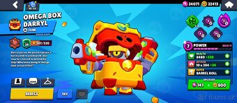 Prodám Brawl stars učet - 7