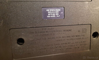 Radiomagnetofon RFT SKR720 z roku 1988 - 7
