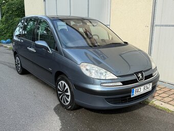 Peugeot 807, 2.0HDI 7 míst L+Z pneu El.dveř - 7