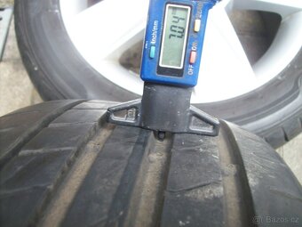 Alu kola original ŠKODA Octavia 3 Dunlop 16" 80% - 7