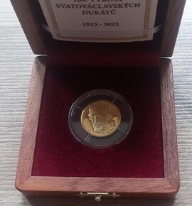 Dukát - 100. výročí ražby Svatováclavských dukátů 1923/2023 - 7