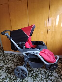 Kočárek trojkombinace CAM Cortina vč. 2 fusaků EMITEX a přís - 7