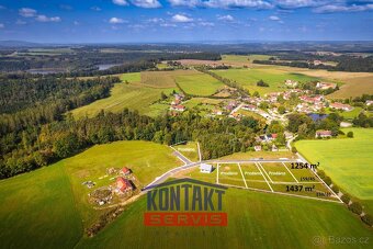 Prodej pozemků pro bydlení, 1437 m2 - Svatý Jan nad Malší - - 7