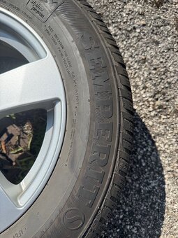 Zimní pneu+disky 215/65/R16H 4ks - 7