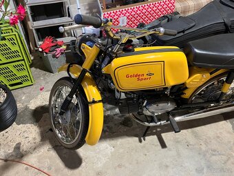 Jawa 50 typ23 Mustang - Golden sport - 7