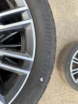 Prodám alu sadu na bmw g20 g21 5x112 r18 - 7