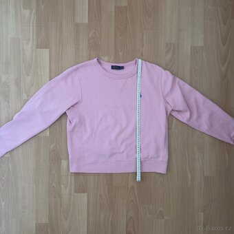Ralph Lauren Polo růžová mikina s logem | vel. L - 7