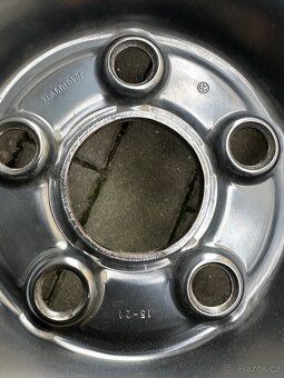 205/65/16C /originál sada Volkswagen T5,T5.1 ,T6,T6.1 - 7