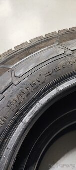 205/75/16C Continental VanContact, DOT 2024 vzorek 8.0 - 7