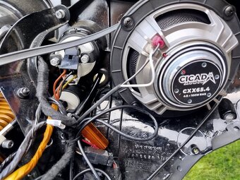 Harley Davidson street glide 1700 , mnoho úprav - 7