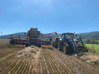 Kombajn, sklízecí mlátička Fortschritt e 516 B - 7