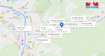 Pronájem bytu 2+1, 53 m², Vsetín, ul. Stará cesta - 7