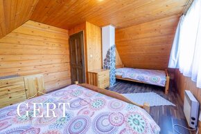 2 rekreačné chaty v LUKRATÍVNEJ lokalite Demänová - Bodice - 7