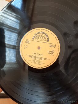 Bílé vánoce / LP Karel Gott vyd.1982 - 7