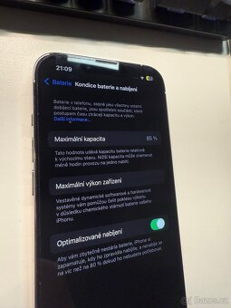 Iphone 13 Pro 128gb bílý - 7