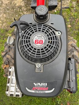 Malotraktor VARI XP200 s vlekem - 7